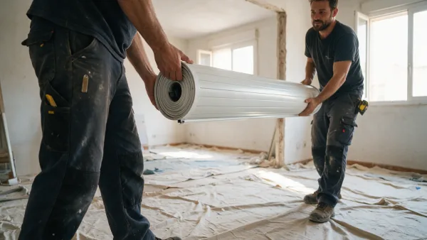 Instalación de una persiana nueva a medida en Coslada